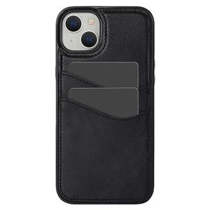 iPhone 13 mini Case Card Holder – Black