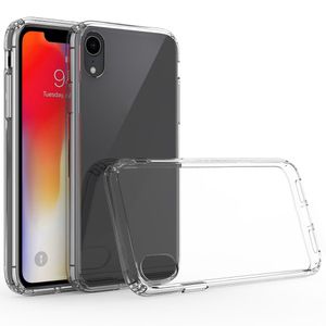 Crystal Clear iPhone XR Skal i akryl - Transparent