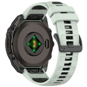 Garmin Fenix 8 43mm etc. Watch Strap - Green, Black