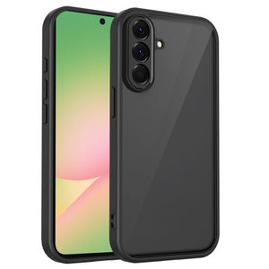 Samsung Galaxy A37 5G Deksel – Gjennomsiktig Svart