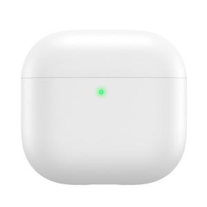 AHASTYLE Apple AirPods 4 Skal Silikon - Vit