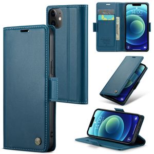 CASEME iPhone 12 Mini Wallet Cover with Stand - Blue