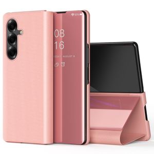 Samsung Galaxy Z Fold7 5G Fodral med genomskinlig vy - Roséguld