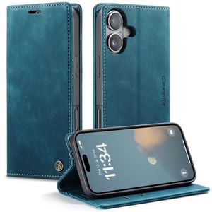 CASEME iPhone 17 Pungetui med Kortplads - Blå