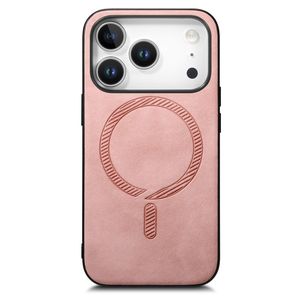 iPhone 17 Pro Max Deksel MagSafe - Rosa