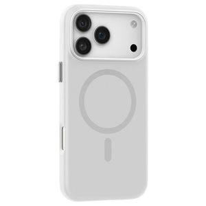 MUTURAL iPhone 18 Pro Max/17 Pro Max MagSafe kuori silikonista - Valkoinen