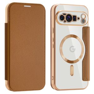 Google Pixel 10 Pro XL Fodral med MagSafe - Brun