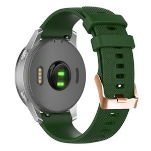 Garmin Forerunner 265S Urrem i Silikone, 18mm - Grøn