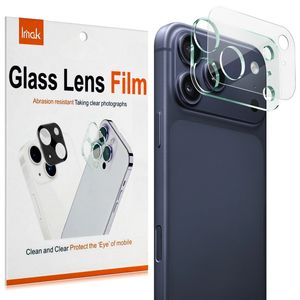 IMAK iPhone 18 Pro -linssinsuoja karkaistusta lasista akryylikuorella - läpinäkyvä