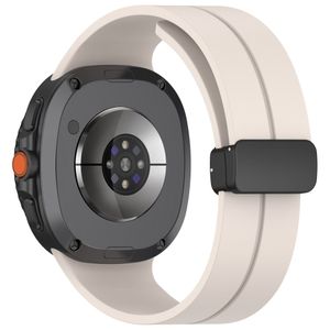 Samsung Galaxy Watch8 44mm Urrem, Silikone - Beige