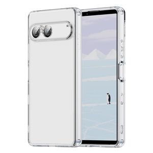 Sony Xperia 10 VII Skal i akryl - Transparent