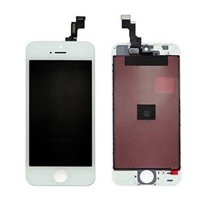 iPhone 5S/SE Display Original LCD Assembled White