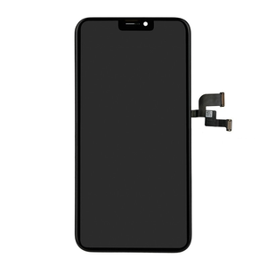 Musta iPhone XS LCD-näyttö