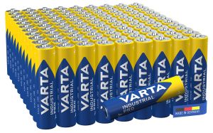VARTA Industrial Pro AAA batteri, 100 stk