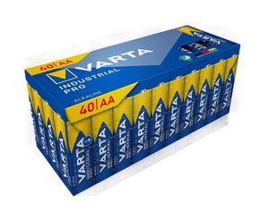 VARTA Industrial Pro AA-batteri LR6 1,5V – 40-pak