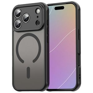 iPhone 18 Pro Max / 17 Pro Max MagSafe Deksel - Svart
