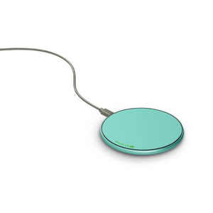GP QP0A 10W wireless charger - Turquoise