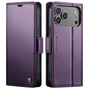 CASEME iPhone 17 Pro Etui med Stativ - Lilla