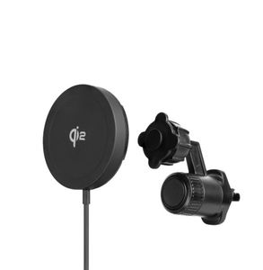 Aqiila Chargebird QC1 Qi2 trådløs oplader 3-i-1 med bilmontering