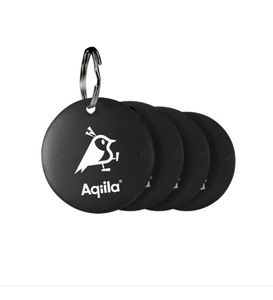 Aqiila Tagbird Avaimenperä Bluetooth-seurantalaite 4-pakkaus