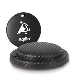 Aqiila Tagbird Bluetooth-paikannin kiinnityskotelolla 1 kpl