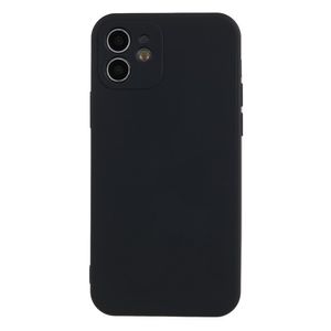 AMORUS iPhone 12 TPU Skal - Svart