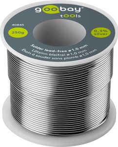 Goobay blyfritt lod 1,0 mm – 250 g