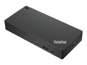 Lenovo Universal USB-C Docking Station – HDMI, 2× DP, 4K 60Hz, Gigabit Ethernet, 100W PD