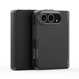 DUX DUCIS iPhone Duo Kotelo korttitaskulla - Musta