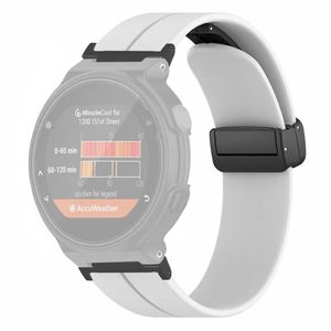 Garmin Forerunner 220/230/235/620/630/735X Silikon Klokkereim - Hvit
