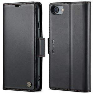 CASEME iPhone 6/6s/7/8/SE 2020/2022 Fodral med Kortfack - Svart