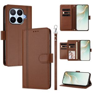 Xiaomi 17T Lompakkokotelo käsihihnalla - Ruskea