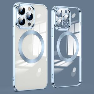 iPhone 11 Pro Max Case MagSafe Compatible - Light blue