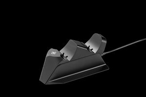 Deltaco Gaming Ladestation til Playstation 5 Controllere - Sort