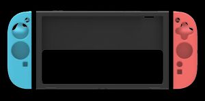 Deltaco Gaming silikonskydd och 2-pack joycon-skydd till Nintendo Switch 2