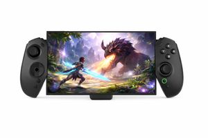 DELTACO GAMING Ergonomisk Spelkontroll för Nintendo Switch 2 – Svart