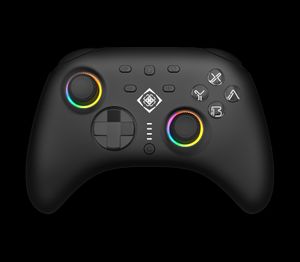 DELTACO GAMING Trådløs Controller til Nintendo Switch 2 med C-knap - RGB/Sort