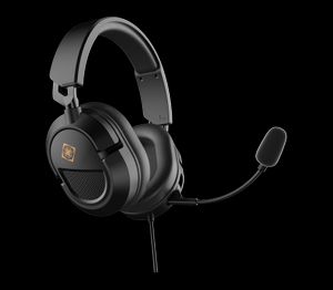 Deltaco Gaming DH120 Stereo Gaming Headset - Sort