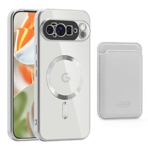Google Pixel 10 Pro XL Skal med plånbok - Grå