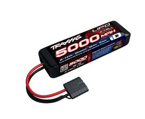 Batteri Li-Po 2S 7.4V 25C 5000mAh med Traxxas iD-kontakt