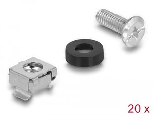 Delock rackmonteringssæt – 20 dele