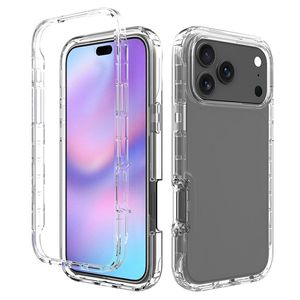 iPhone 18 Pro Max/17 Pro Max deksel med gradert mønster – gjennomsiktig