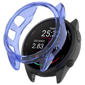 Garmin Forerunner 165/165 Music TPU-deksel - gjennomsiktig blå