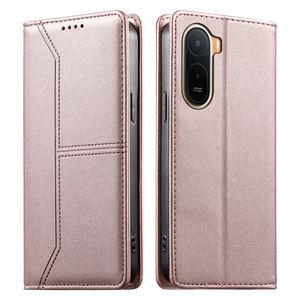 Xiaomi Poco C85x 5G/Redmi A7 Pro Plånboksfodral - Rosa