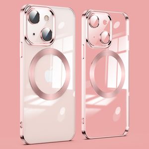 iPhone 13 Case MagSafe Compatible – Rose Gold