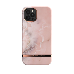 Richmond & Finch iPhone 12 Pro Max - Pink Marble