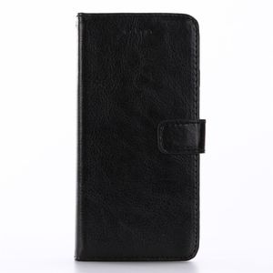 Cover Oil-Wax for iPhone 7 & 8 - Black
