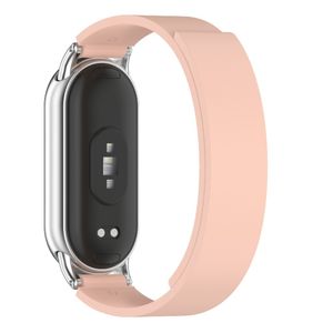 Xiaomi Smart Band 10Kellonranneke, Silikoni - pinkki