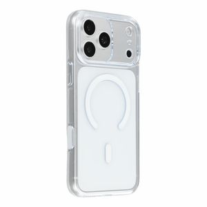 JAUCASE iPhone 18 Pro Max/17 Pro Max MagSafe Kuori - Läpinäkyvä
