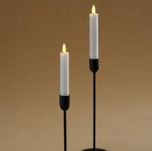 Northlight LED Antiekkaarsen Wit 16cm 2-pack op Batterijen